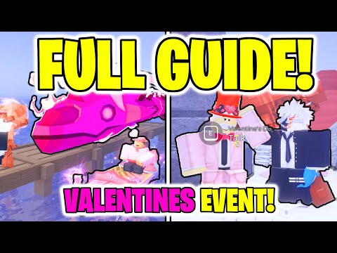 HOW TO COMPLETE VALENTINE UPDATE In FISCH ROBLOX! (NEW FISCH UPDATE)