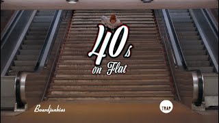 40s on Flat - Sandro Eiselt | Boardjunkies