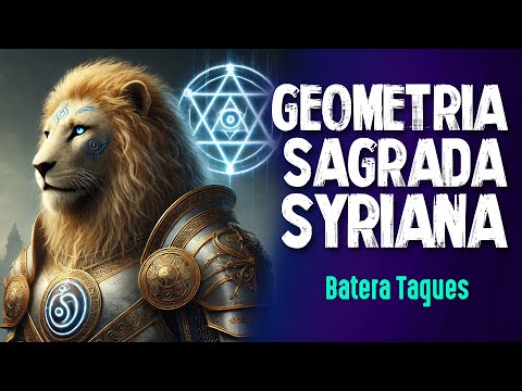 FORÇA SYRIANA (FELINA) em GEOMETRIAS e ORGONITES