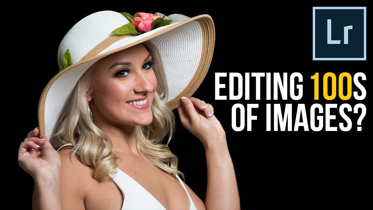 Editing 100s of Images? Make it REALLY FAST in Lightroom!