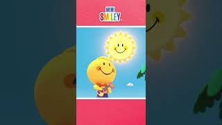 Mini Smiley: A Smiley Day 🌞 Kids Songs #shorts #songsforkids