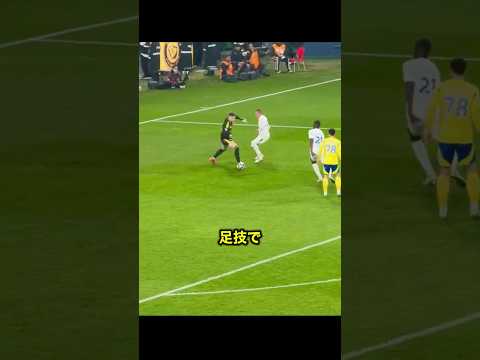 ゴール前で華麗な足技を披露したGKの末路 #サッカー