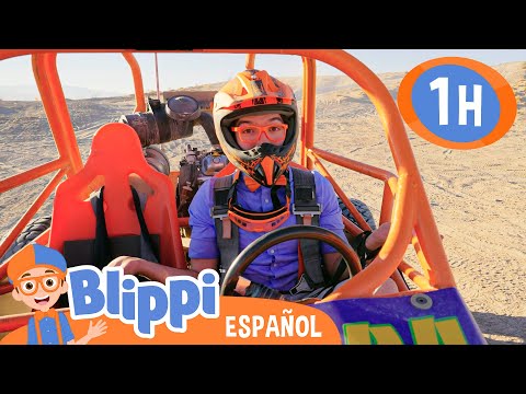 Aventura en el desierto con Blippi 🏜️ | Canciones Infantiles🎵| Moonbug Español | Blippi