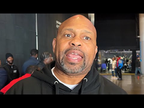 Roy jones jr says ryan garcia needs to be evaluated after drinking beer at weigh in!