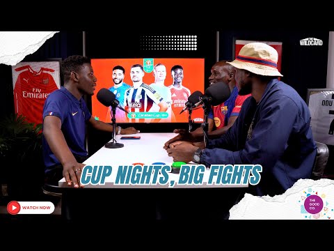 Cup Nights, Big Fights - The Wildcard Podcast
