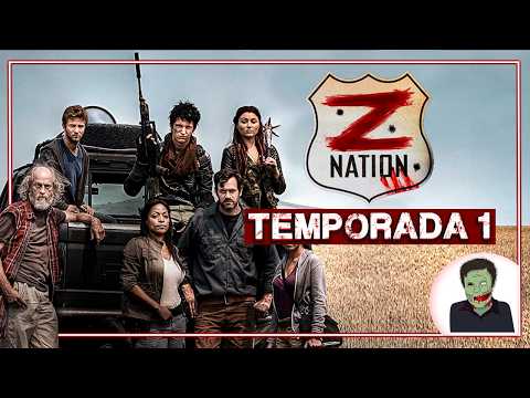 NACION Z la parodia de TWD? (PRIMERA TEMPORADA COMPLETA)