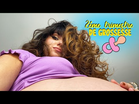 Mon 2ème trimestre de grossesse (Trop d'émotions !) 👶