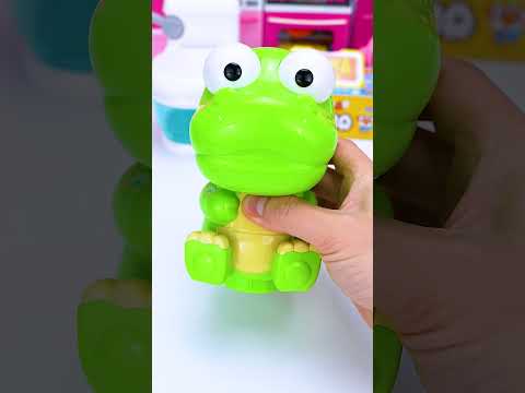 Satisfying With Unboxing Squid Game Toilet Set Toys, ASMR Videos #squidgame