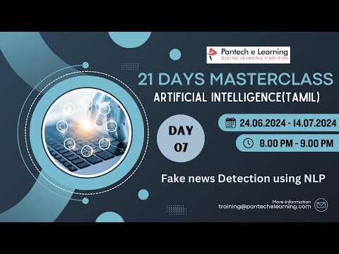 Day 7 - Fake news Detection using NLP