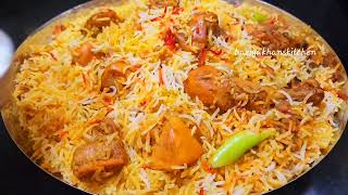 30 Days Biryani Challenge Day 24 Kanpur Famous Chicken Biryani l Homemade Biryani 