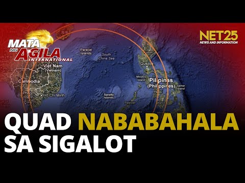 Quad diplomats nababahala sa sitwasyon ng WPS at East China Sea