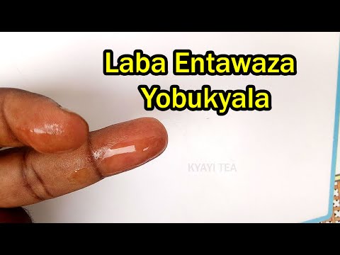 Enaaaba Ye Mana Entufu Yeeno Laba Enaaba Yemana Entufu