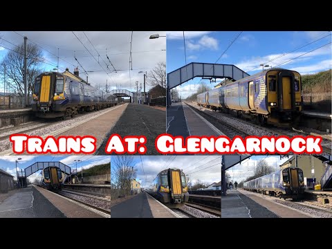 Trains And Tones At: Glengarnock (14/2/22)