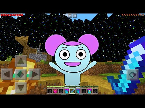 I FOUND PIBBY in Minecraft Pocket Edition! (Pibby CN Glitch)