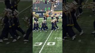 University of Notre Dame marching band