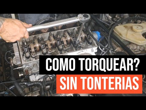 Cómo torquear tapa de cilindros/culata? SIN TONTERIAS