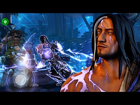Raikichi vs Raikichi⚡God of Thunder First Gameplay & Epic Battle Reveal! || Shadow Fight 4: Arena