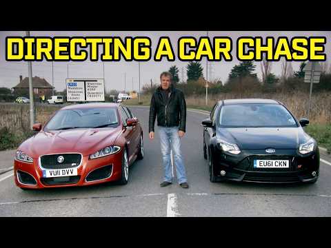 Jeremy Clarkson and Richard Hammond Direct a CAR CHASE for a Movie | Top Gear Classic