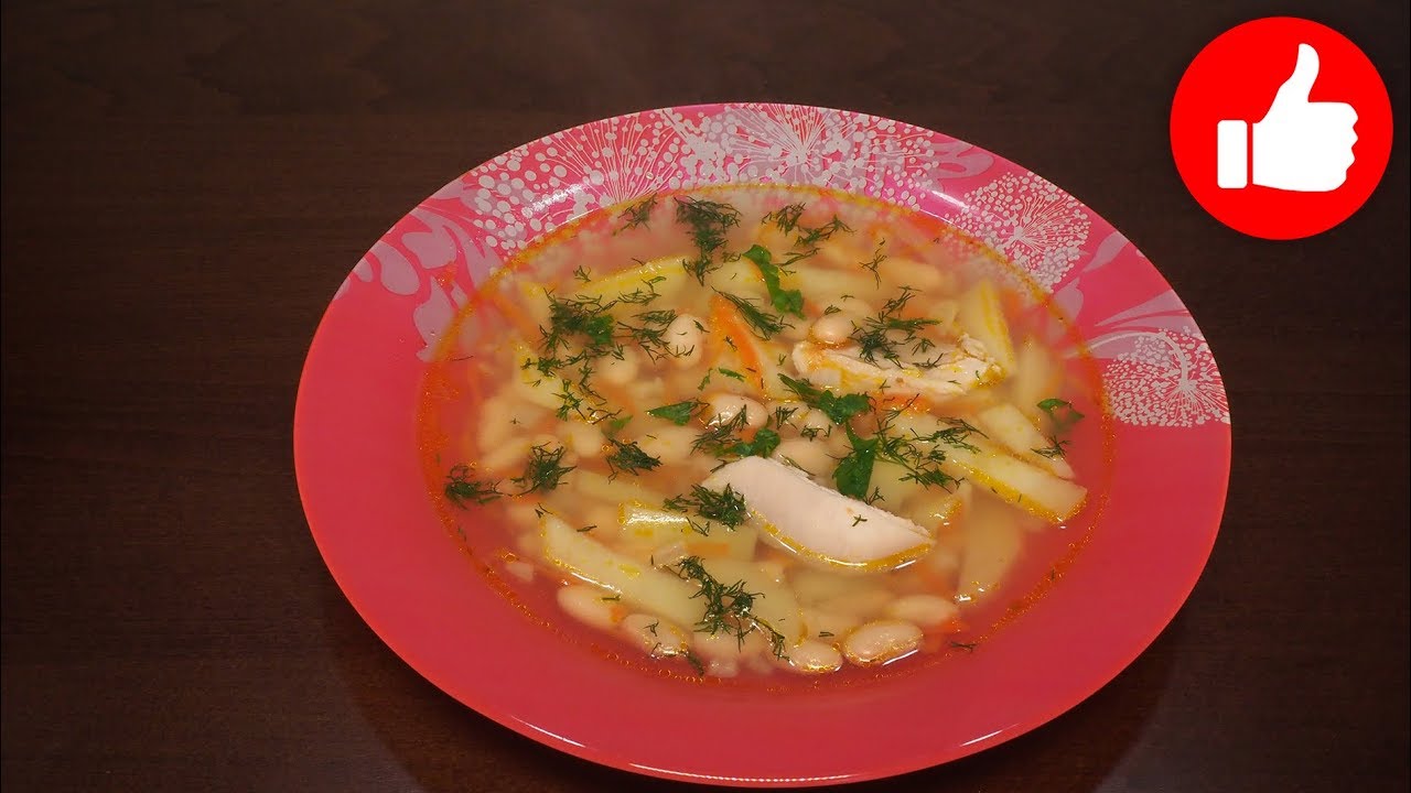 Вкусный куриный суп с фасолью в мультиварке, рецепт супа