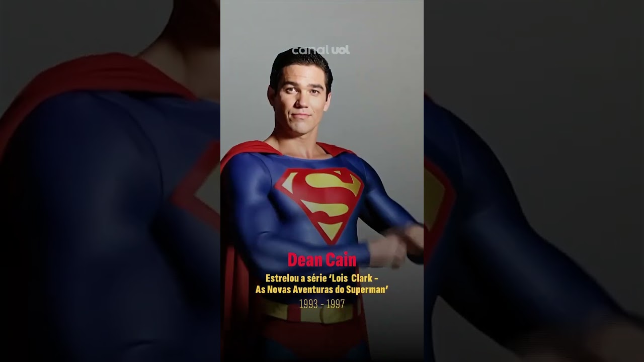 O Superman já passou por várias fases no cinema veja os atores que já interpretaram o herói