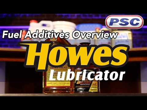 Howes Lubricator Fuel Additives Overview Video