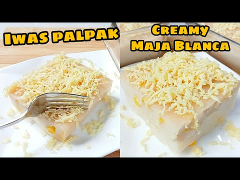 Iwas Palpak na Maja Blanca | Creamy Maja Blanca Masarap, Madaling Gawin