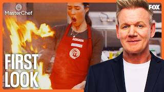 FIRST LOOK: MasterChef Global Gauntlet Ft. Gordon Ramsay, Joe Bastianich & Tiffany Derry | Food Club