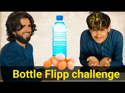 Bottle Flip Challenge 🤪 || Bottle challenge