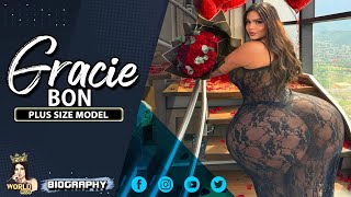 Gracie bon Plus size Woman Large Size Fashion Outfits Queen Of Curvy 2025