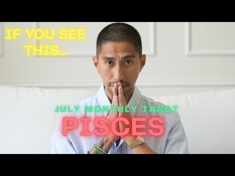 PISCES 🫣 You're Not Supposed to Know This Yet! JULY TAROT READING