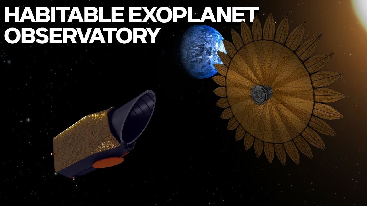 HabEx – The Future Telescope For Exoplanets