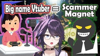 Kson talks about how her Vtuber friends in other corpos also got scamm