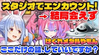 【綺々羅々ヴィヴィ】スタジオで遭遇するも結局会えなかったぺこらの話【ホロライブ切り抜き/兎田ぺこら】