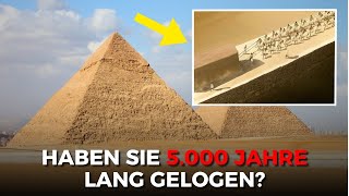 Neue Beweise enthüllen die älteste Vertuschung der Geschichte – die Pyramiden!