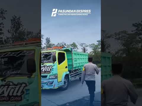 Dukung Aksi Nasional Tolak ODOL, Puluhan Sopir Truk di Subang Gelar Parkir Massal #subang#shortvideo