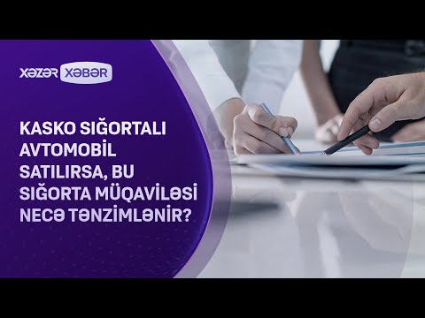 Kasko sığortalı avtomobil satılırsa, bu sığorta müqaviləsi necə tənzimlənir?