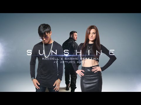 Rassell & Sabīne Berezina ft. Artūrs Hatti - Sunshine [Official Visualizer]