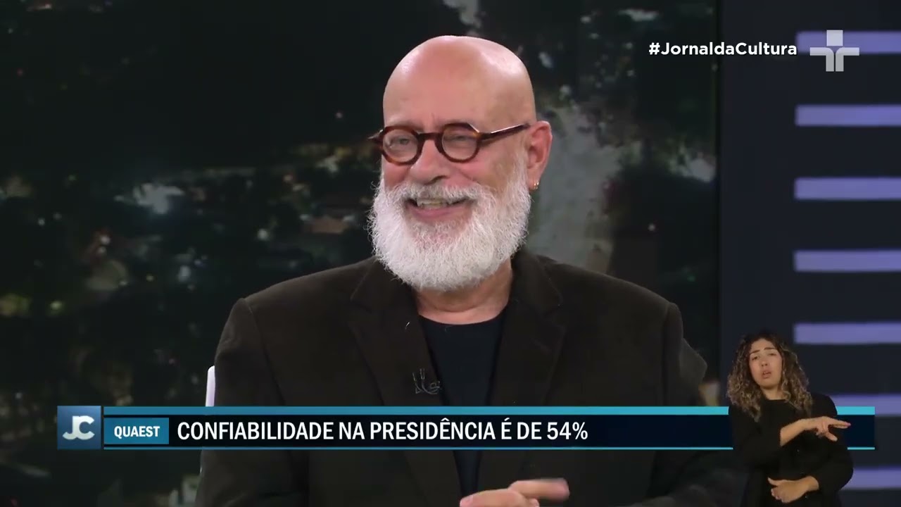 Pondé e Patricia Campos Mello comentam pouca confiança da população nas instituições