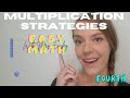 Area Model Multiplication Concepts