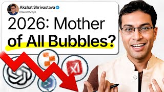 AI collapse, Debt Bubble and Poor Growth - Markets will crash soon? | Akshat Shrivastava