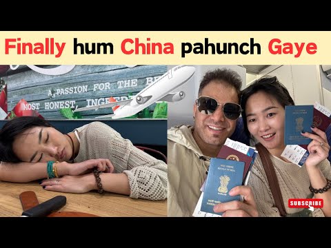 Hum China aa gye! | Exploring China with My Indian Husband | Indo-Chinese Couple Vlog 🇮🇳❤️🇨🇳