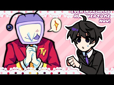 [OC x Canon] Grizzly ni Osowaretara || Deltarune