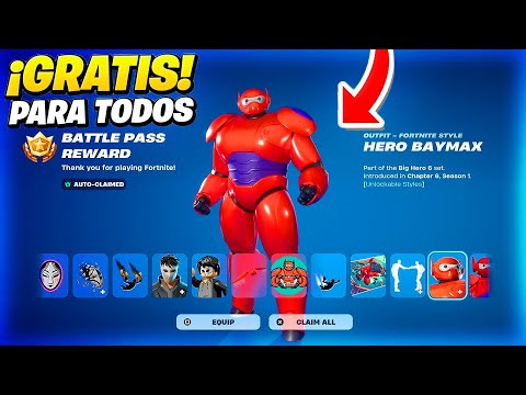 Como CONSEGUIR GRATIS el PASE DE BATALLA TEMPORADA 1 CAPITULO 6 en FORTNITE 🎁 SKINS PASE DE BATALLA