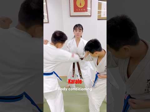 【打たせ稽古】 #大谷道場 #空手 #fullcontactkarate #kyokushin #karate #bodyconditioning #martialarts #shorts