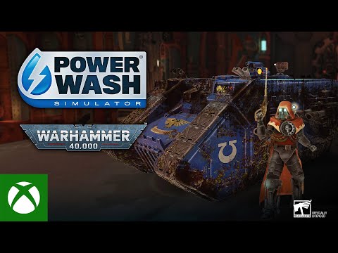 PowerWash Simulator - Warhammer 40,000 Launch Trailer