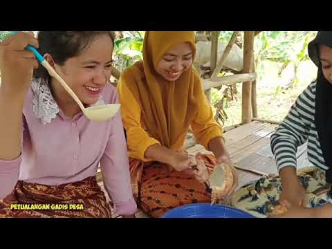 Mancing betok bareng tiga gadis desa bogor