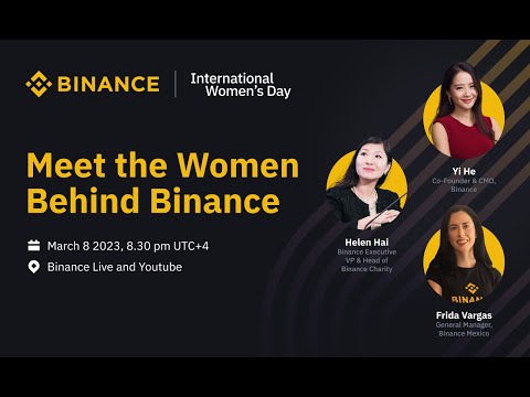 Meet the Women Behind Binance