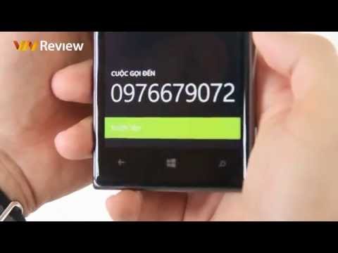 (VIETNAMESE) VnReview - Đánh giá Nokia Lumia 925 - Các tính năng mới ở Lumia Amber