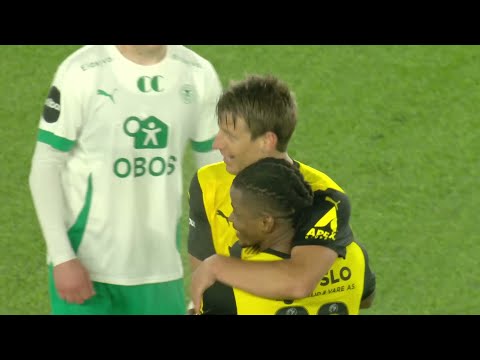 HamKam 0 - 2 Lillestrøm - Høydepunkter