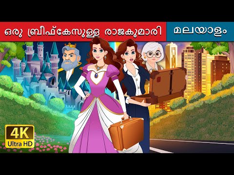 ഒരു ബ്രീഫ്കേസുള്ള രാജകുമാരി | Princess with a Briefcase in Malayalam | @MalayalamFairyTales